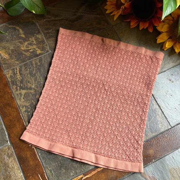 Free People “Intimately” Strapless Camisole Tube Top in Terra Cotta - Picture 4 of 8